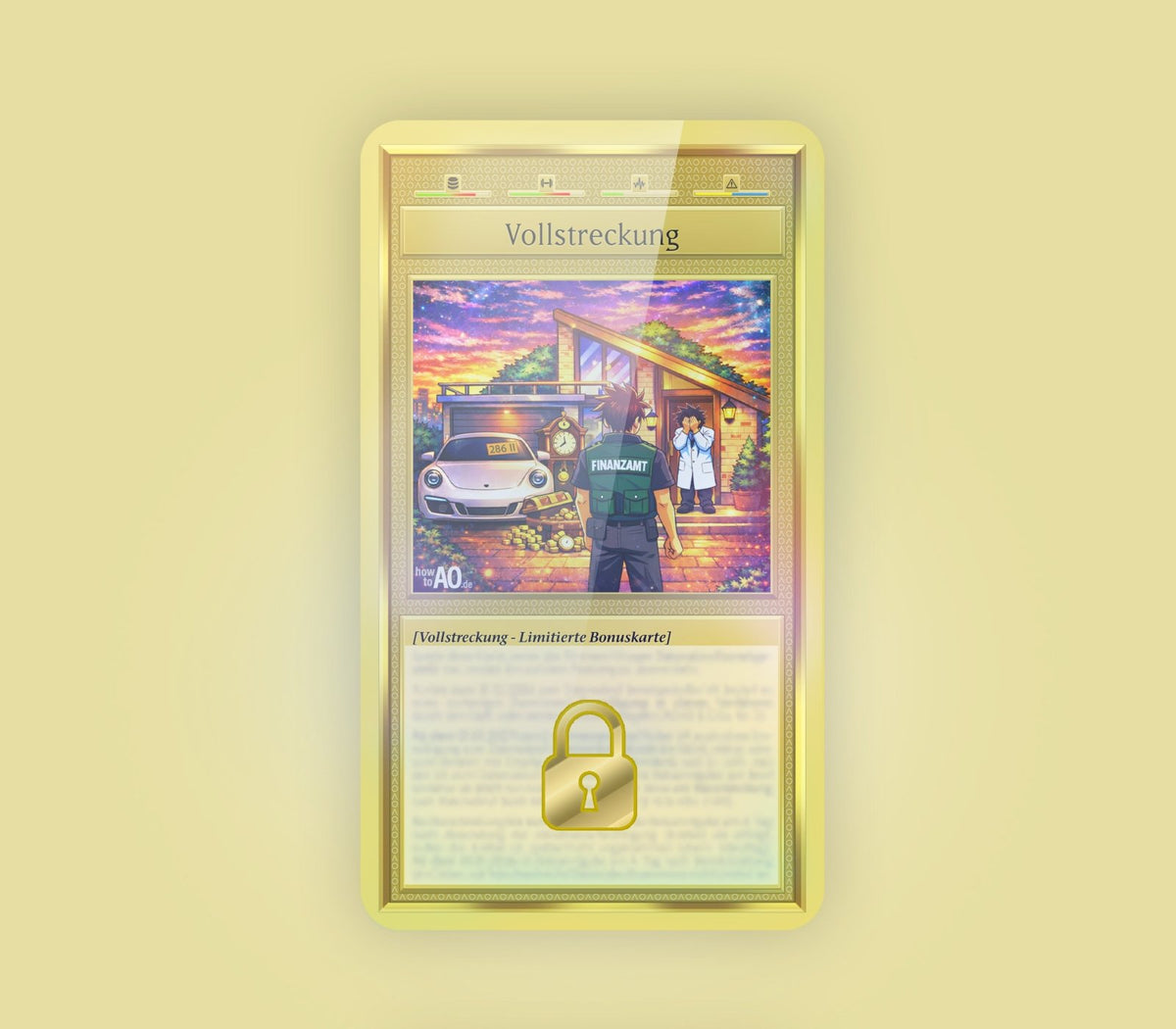 Goldkarte: Vollstreckung - LB Verlag
